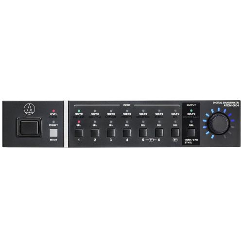 오디오테크니카 Audio-Technica Digital Automatic Mixer Professional Studio Monitor Headphones Black (ATDM-0604)