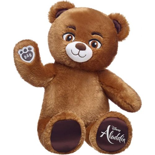  Build A Bear Workshop Online Exclusive Disney Aladdin Inspired Bear Gift Set, 16 inches
