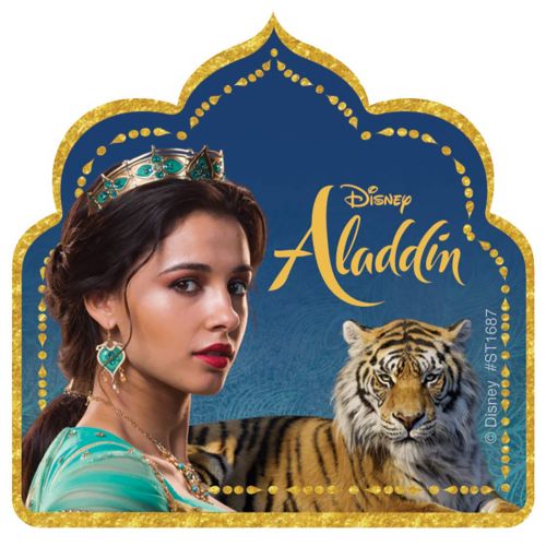  Amazon Aladdin Shaped Stickers - Toys 100 per Pack