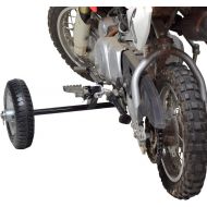 [아마존베스트]AlveyTech Alvey Training Wheels for 50cc & 70cc Dirt Bikes (Pair of 8 Pneumatic Wheels)