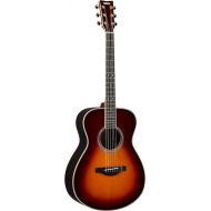 Yamaha L-Series Transacoustic Guitar - Concert Size, Brown Sunburst