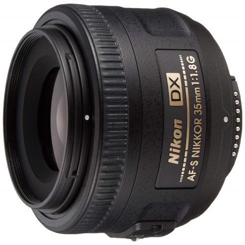  Nikon 35mm f1.8G AF-S DX (Certified Refurbished)