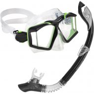 U.S. Divers US Divers Adult Sideview LX Mask and Paradise Dry LX Snorkel Silicone Combo