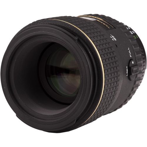  Tokina ATXAFM100PRON 100mm f2.8 Pro D Macro Autofocus Lens for Nikon AF-D, Black
