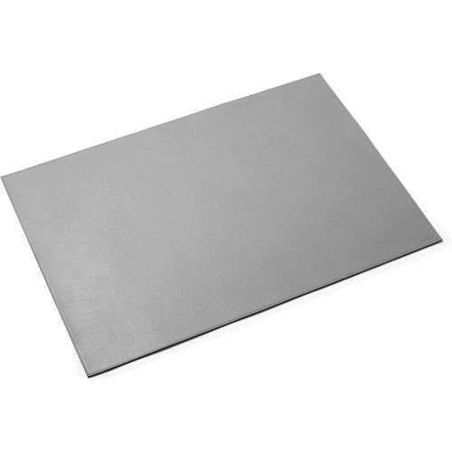  Durable 730510 Writing pad Made of, Soft Leather, 650 x 450 mm, Non-Slip, Made in Germany, Grey