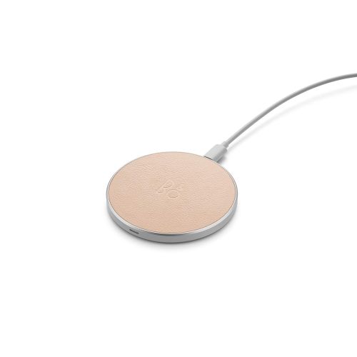  Bang & Olufsen Beoplay E8 2.0 Truly Wireless Bluetooth Earbuds and Charging Case - Natural with Wireless Charging Pad