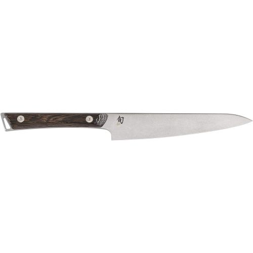  Shun SWT0701 Kanso 6-Inch Utility Knife