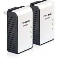 TP-LINK TL-PA211 KIT AV200 Mini Powerline Adapter Starter Kit, up to 200Mbps