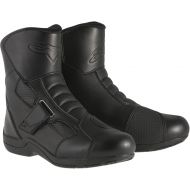Alpinestars Ridge Waterproof Mens Street Motorcycle Boots (Black, EU Size 37)