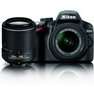 Nikon D3200 24.2 MP CMOS Digital SLR with 18-55mm f3.5-5.6 AF-S DX VR NIKKOR Zoom Lens (Red)