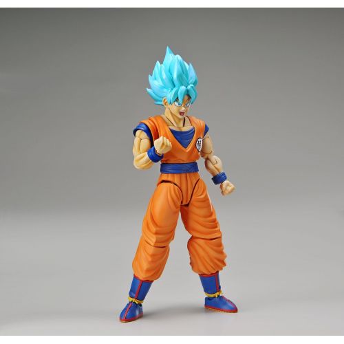반다이 Bandai Hobby Dragon Ball Super: Super Saiyan God Super Saiyan Son Goku Figure-Rise Plastic Model Kit