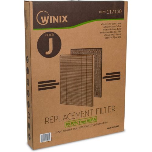  [아마존베스트]Genuine Winix Replacement Filter J for HR950 & HR1000 Air Purifiers