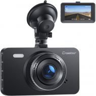 [아마존 핫딜]  [아마존핫딜]Dash Cam, Crosstour 1080P Car DVR Dashboard Camera Full HD with 3 LCD Screen 170°Wide Angle, WDR, G-Sensor, Loop Recording and Motion Detection (CR300)