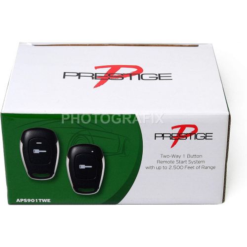  Audiovox AUDIOVOX Prestige APS901TWE 2-Way Remote Car Start 1-Button Remotes