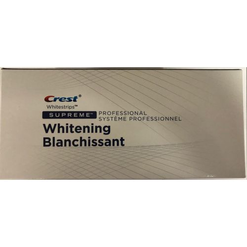  Crest Whitestrips Supreme Professional Strength 84 strips Personal Healthcare / Health Care