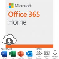 Microsoft Office 365 Home | 12-month subscription with Auto-Renewal, up to 6 people, PC/Mac Download