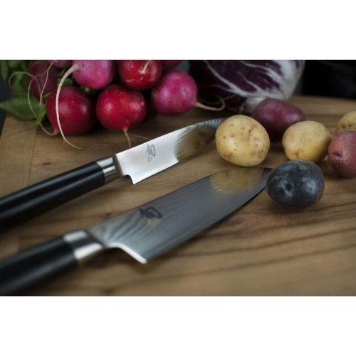  Shun DM0716 Classic 4-Inch Paring Knife