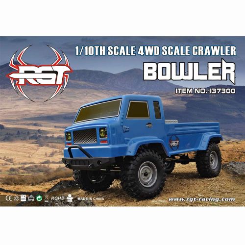  Redcat RC Car RTR 1/10 Scale Monster Truck Electric 4WD Off Road Rock Crawler Climbing RC Cars