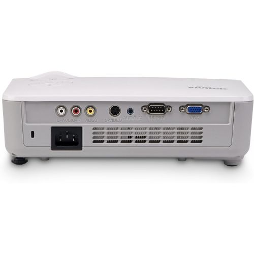  Vivitek D508 2600 Lumen SVGA 3-D Ready Portable DLP Projector (White)