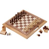 Mainstreet Classics by GLD Products Mainstreet Classics Dutchman 3-in-1 Combo Folding Board Game Set