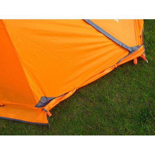  MDZH Zelt Outdoor 2 Personen Zelt Sonnenschirm Doppelschicht Wasserdicht Anti-Uv Sun Shelter Camping Wandern