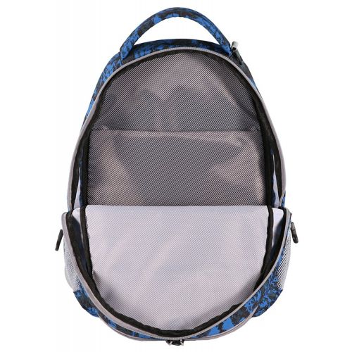  Swiss Gear 18 Multipurpose Backpack (One Size, Blue/Silver/Grey)