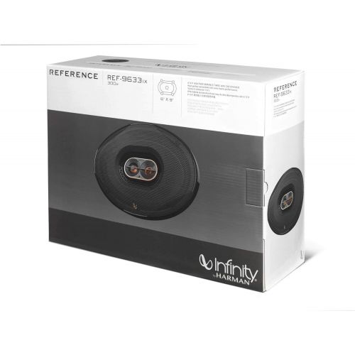  Infinity Reference 9633IX 6x9 3-way Car Speakers - Pair