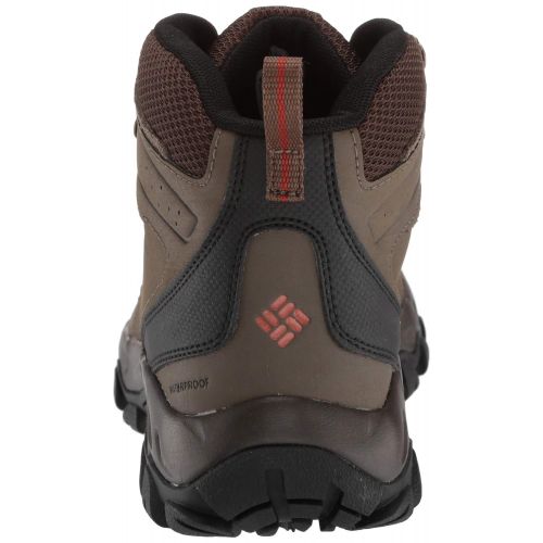 컬럼비아 Columbia Mens Newton Ridge Plus II Waterproof Hiking Boot, Breathable, High-Traction Grip