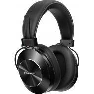 Pioneer DJ Pioneer SE-MS7BT-S High Resolution Compatible Dynamic Sealed Bluetooth Headphone (Silver)