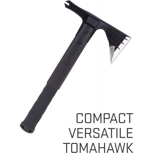  [아마존베스트]SOG Outdoor Survival Hatchet and Tactical Tomahawk - Survival Hawk Camping Axe and Emergency Hatchet Tool with Fire Starter Survival Rod (SK1001-CP)