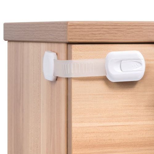  Benewell 6-Pack Baby Safety Locks | Child Proof Cabinets, Drawers, Appliances