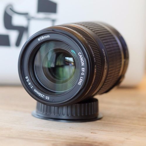 캐논 Canon EF-S 55-250mm f4-5.6 IS Image Stabilizer Lens for Canon Digital SLR