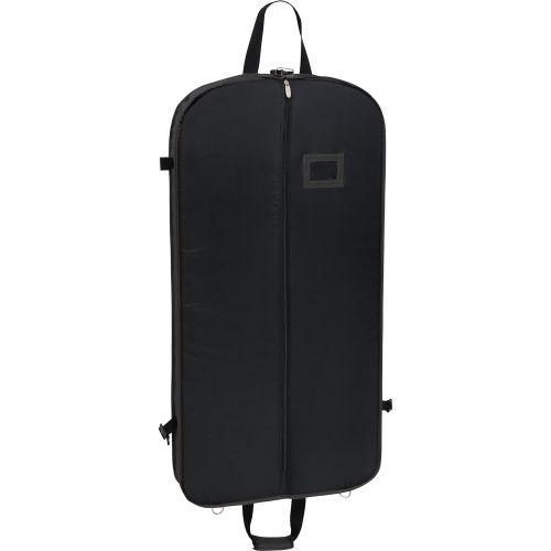 Wally Bags WallyBags Luggage 45 Large Shoulder Strap Garment Bag, Black
