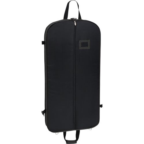  Wally Bags WallyBags Luggage 42 Shoulder Strap Garment Bag, Black