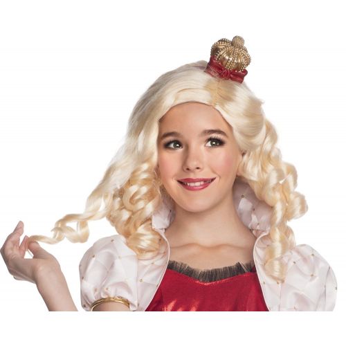  BirthdayExpress Ever After High Apple White Deluxe Child Costume and Wig Bundle - M(8/10)