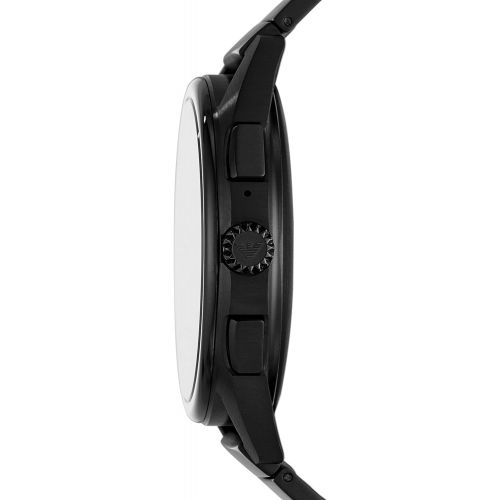  Emporio+Armani Emporio Armani Mens Smartwatch Stainless Steel Smart Watch, Color:Silver-Toned (Model: ART5006)