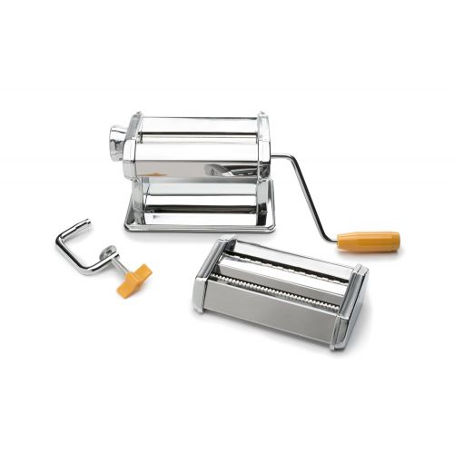  Fox Run 57666 Pasta Maker Machine/Roller, Stainless Steel