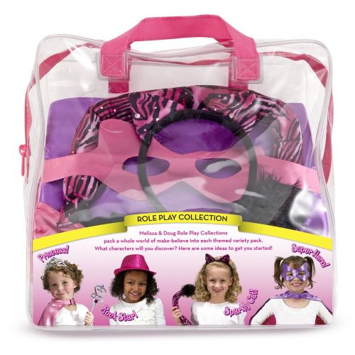  Melissa & Doug Actress Essentials Role Play Costume Collection