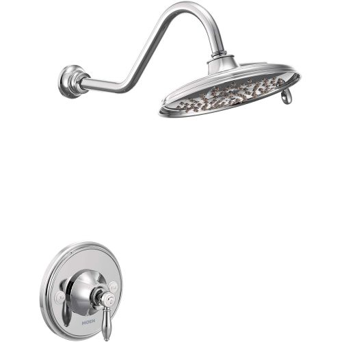  Moen Ts32102Epbn Weymouth Posi-Temp R Shower Only, Brushed Nickel