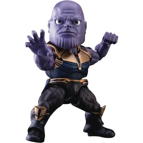  Beast Kingdom Avengers Infinity War: Egg Attack Action Eaa-059 Thanos Action Figure