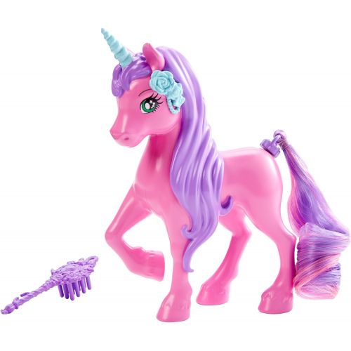 바비 Barbie Endless Hair Kingdom Unicorn