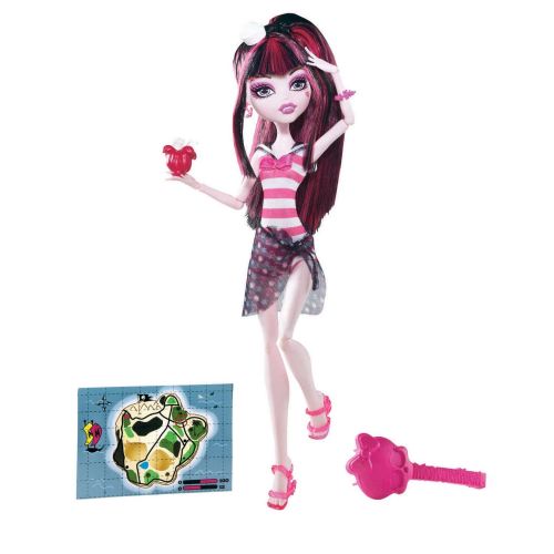마텔 Mattel Monster High Skull Shores Doll - Draculaura