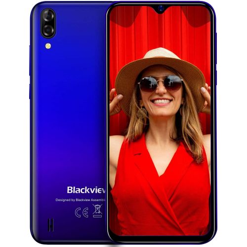 블랙뷰 [아마존 핫딜]  [아마존핫딜]Blackview MAX 1 (2019) Smartphone ohne Vertrag mit integriertem Laser Beamer bis 200 Zoll - 6,01 Zoll AMOLED 4G Handy (Octa-Core Helio P23, 4GB + 64GB, 128GB erweiterbar, Dual-SIM,