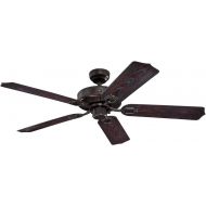 Westinghouse 7216800 Deacon 52-Inch Oil Rubbed Bronze IndoorOutdoor Ceiling Fan