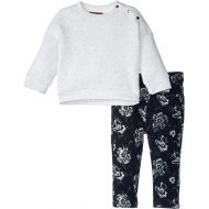 7+For+All+Mankind 7 For All Mankind Baby Girls The Skinny 5-Pocket Stretch Twill Jeans and Quilted Pullover 7fgi1764