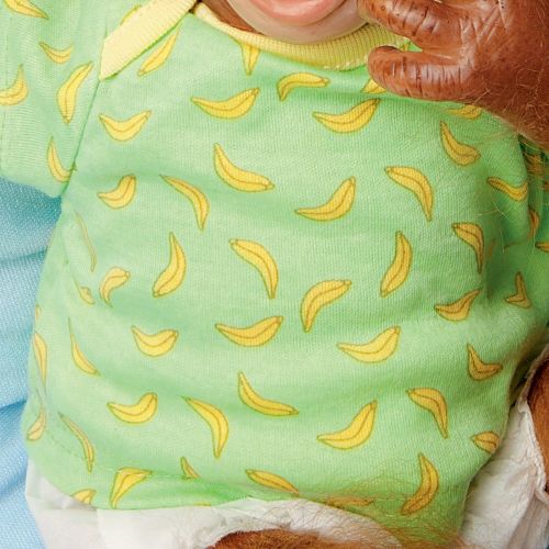  The Ashton-Drake Galleries Baby Orangutan Doll: Baby Zula by Ashton Drake