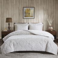 Woolrich Teton KingCal King Size Quilt Bedding Set - Grey, Embroidered  3 Piece Bedding Quilt Coverlets  Ultra Soft Microfiber Bed Quilts Quilted Coverlet