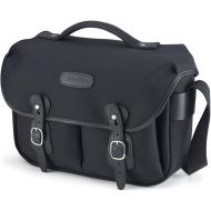 Billingham Hadley Pro Shoulder Bag - Gray CanvasBlack Leather 505225-01