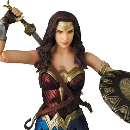 메디콤 Medicom Wonder Woman Movie: Wonder Woman MAF EX Action Figure