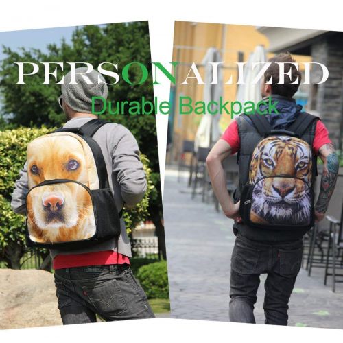  SWEET TANG Adult Mens Hiking Backpacks Pizza Galaxy Printing Oudoor Big Backpack